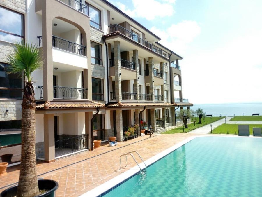 Bbr26- Sea View First Line Apartment Sarafovo Burgas City Exterior foto