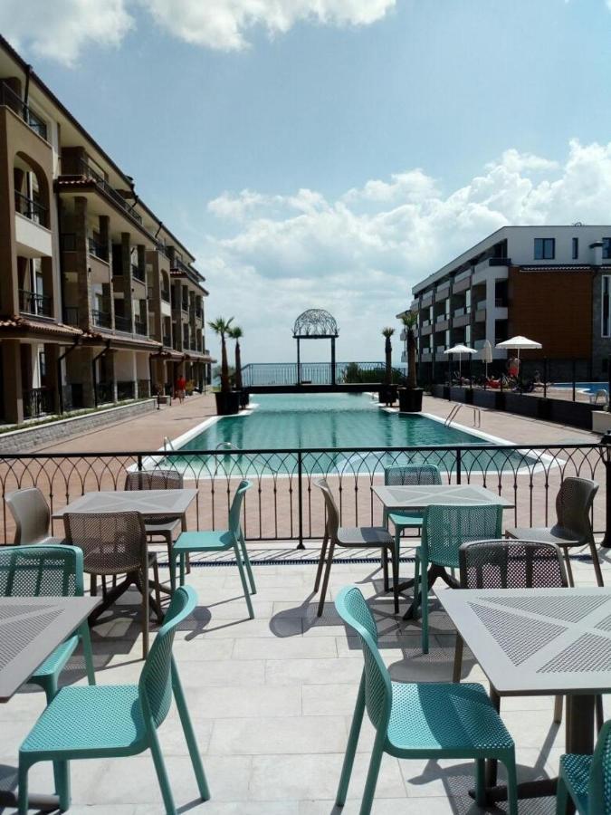 Bbr26- Sea View First Line Apartment Sarafovo Burgas City Exterior foto