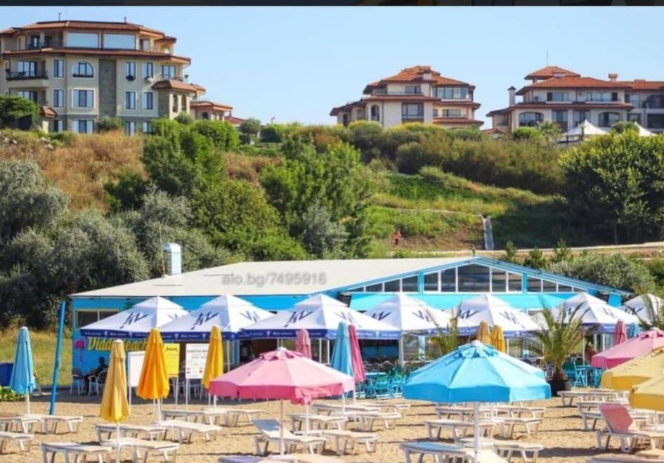 Bbr26- Sea View First Line Apartment Sarafovo Burgas City Exterior foto