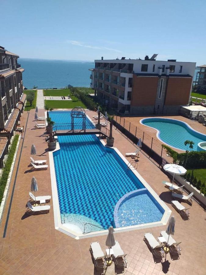 Bbr26- Sea View First Line Apartment Sarafovo Burgas City Exterior foto