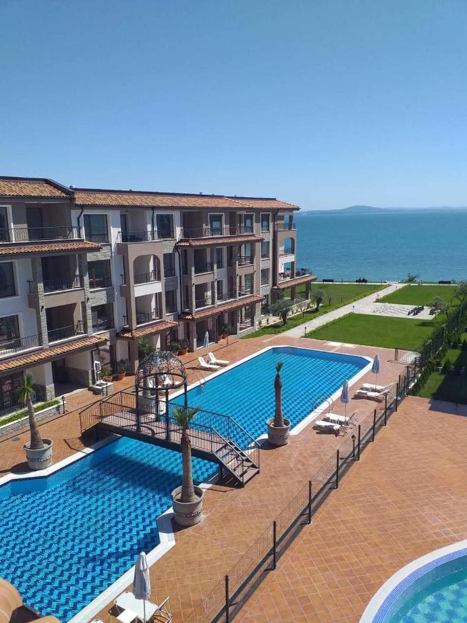 Bbr26- Sea View First Line Apartment Sarafovo Burgas City Exterior foto